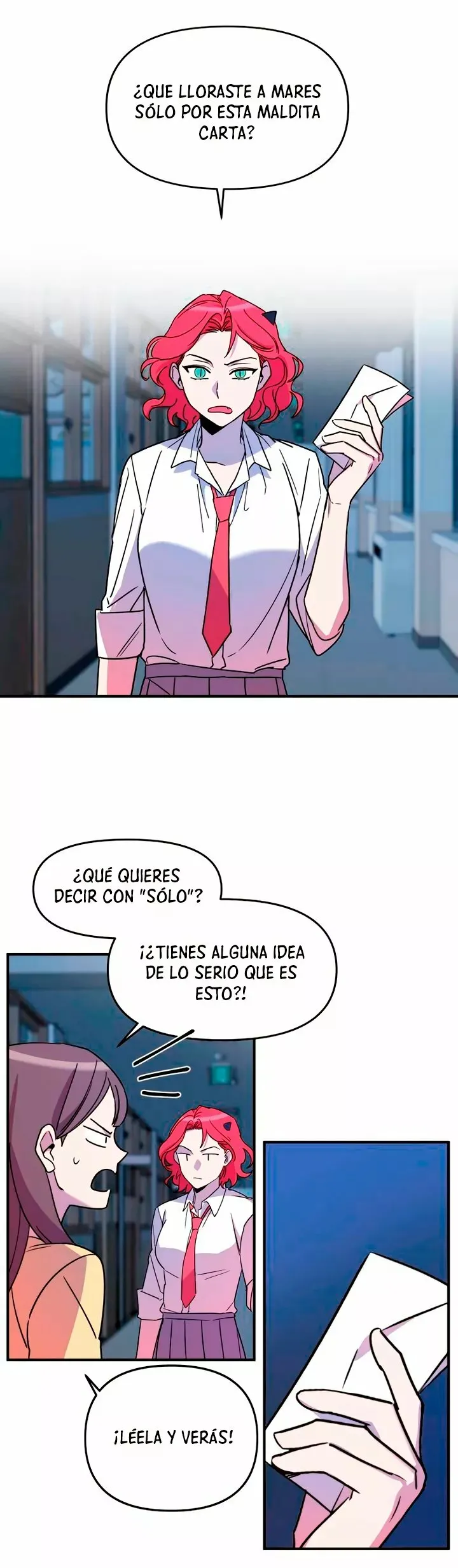 El duende y yo Capítulo 11 en Línea - página 11