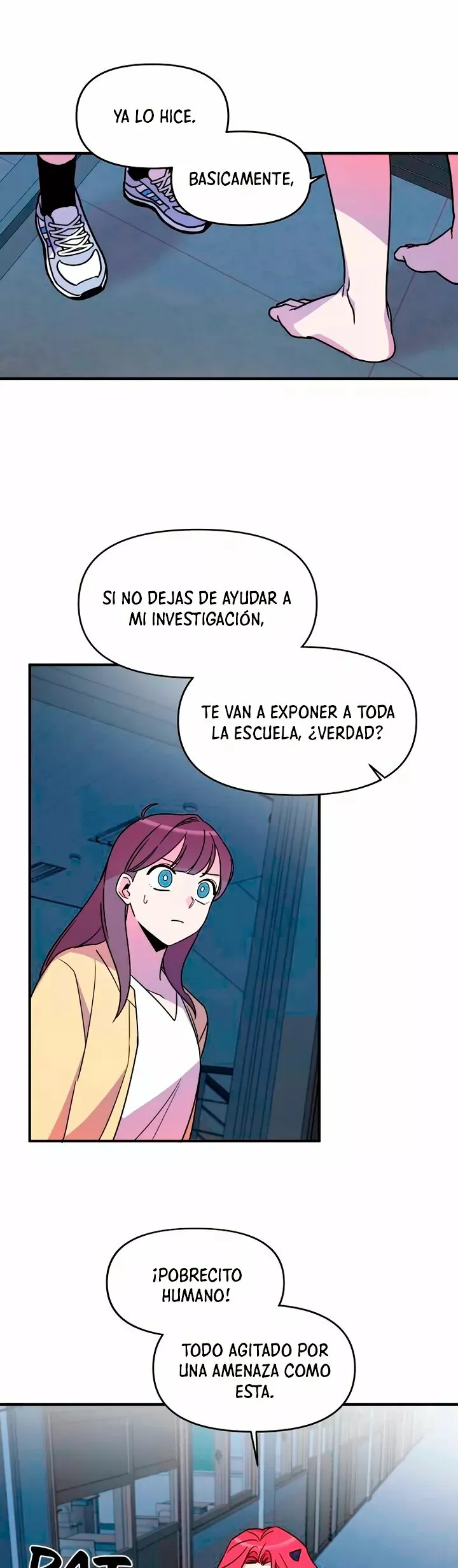 El duende y yo Capítulo 11 en Línea - página 12