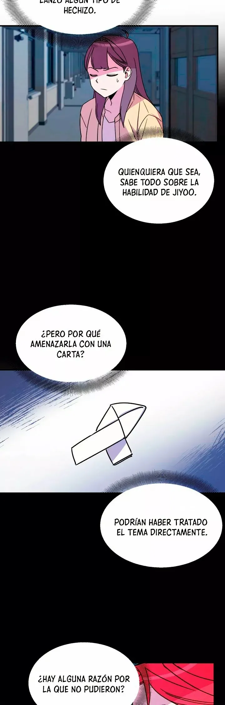 El duende y yo Capítulo 11 en Línea - página 16