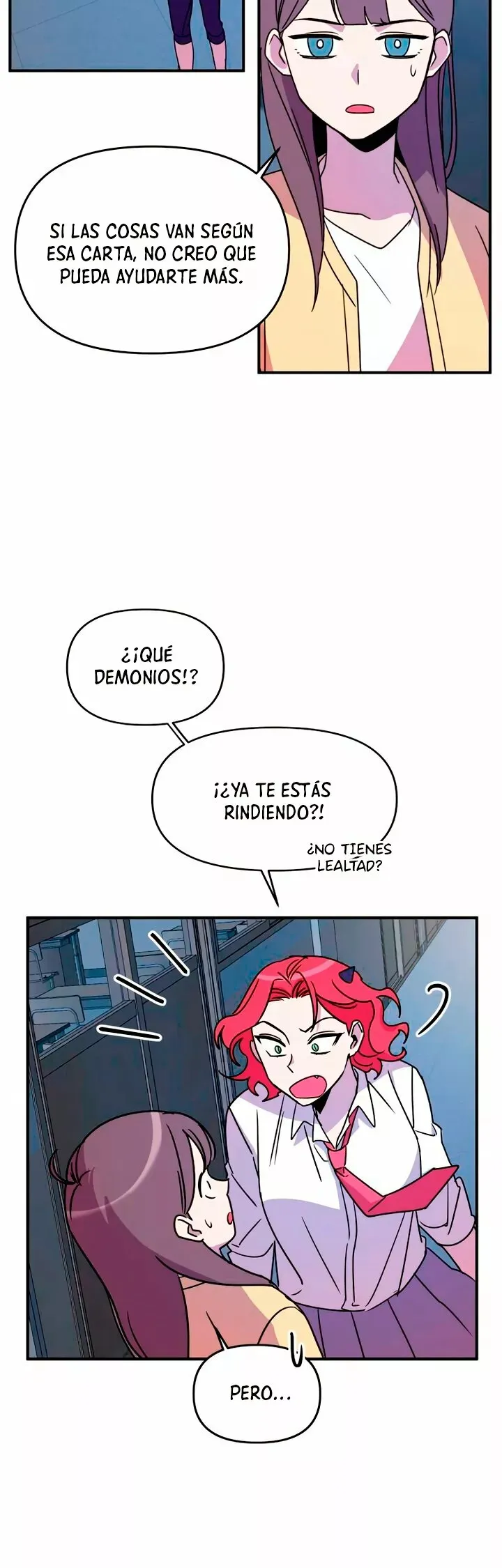 El duende y yo Capítulo 11 en Línea - página 18