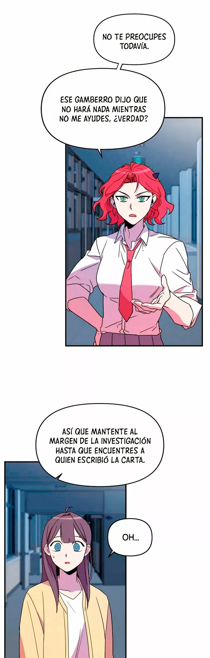 El duende y yo Capítulo 11 en Línea - página 19