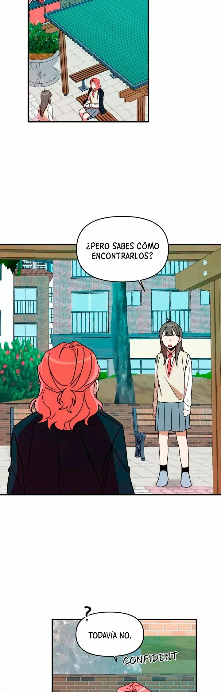 El duende y yo Capítulo 11 en Línea - página 21