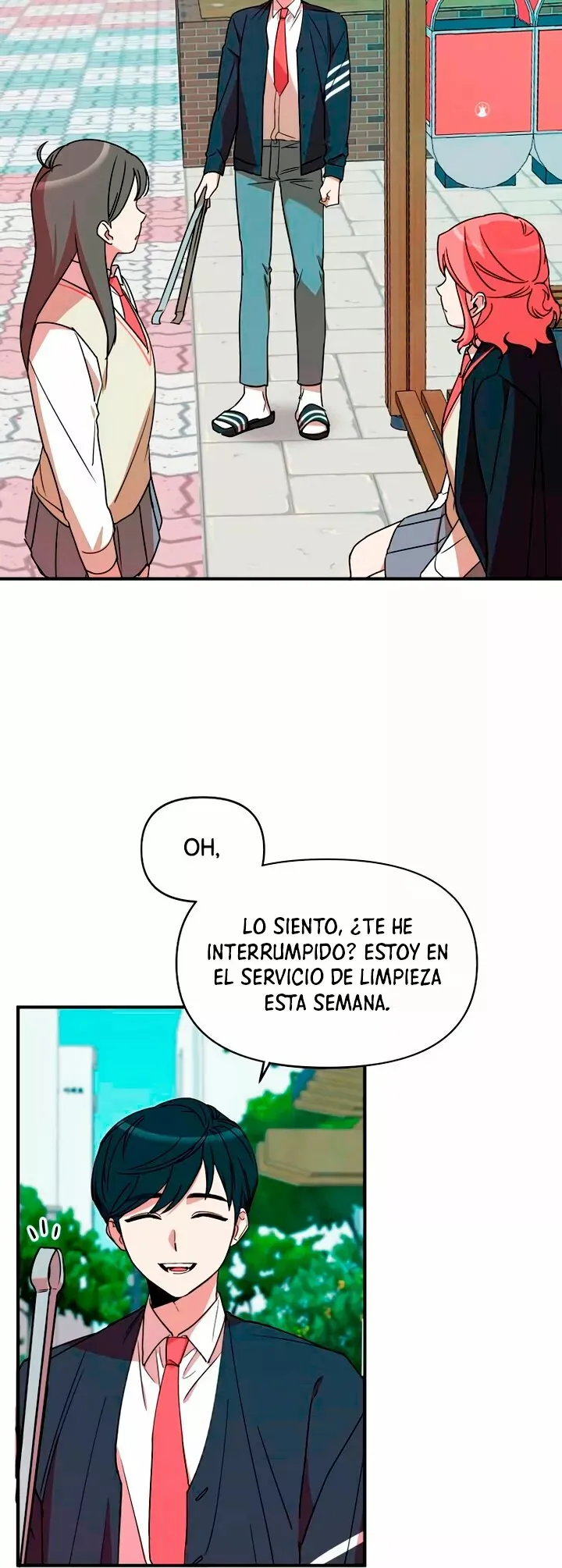 El duende y yo Capítulo 11 en Línea - página 23