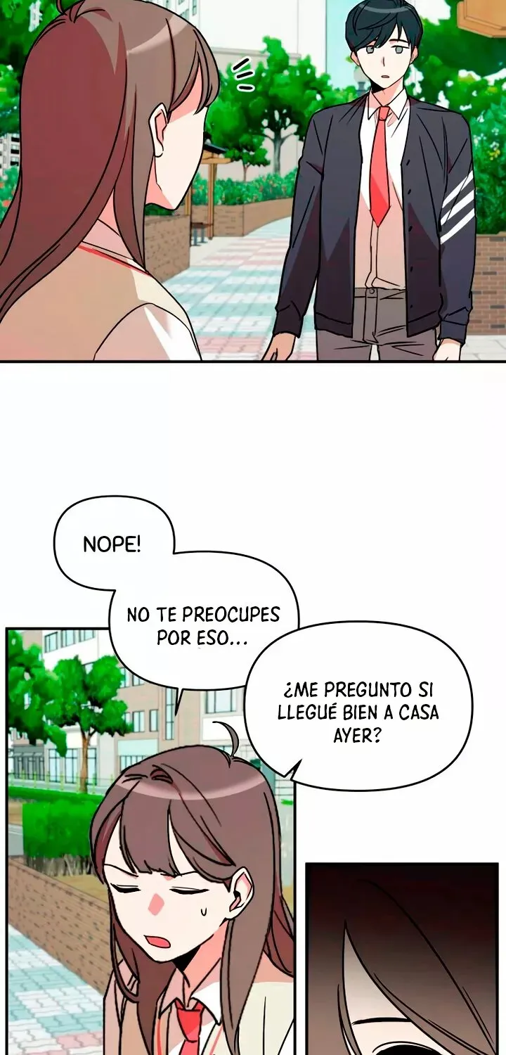 El duende y yo Capítulo 11 en Línea - página 31