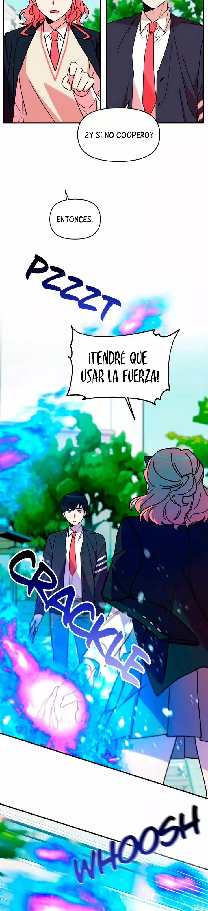 El duende y yo Capítulo 12 en Línea - página 7