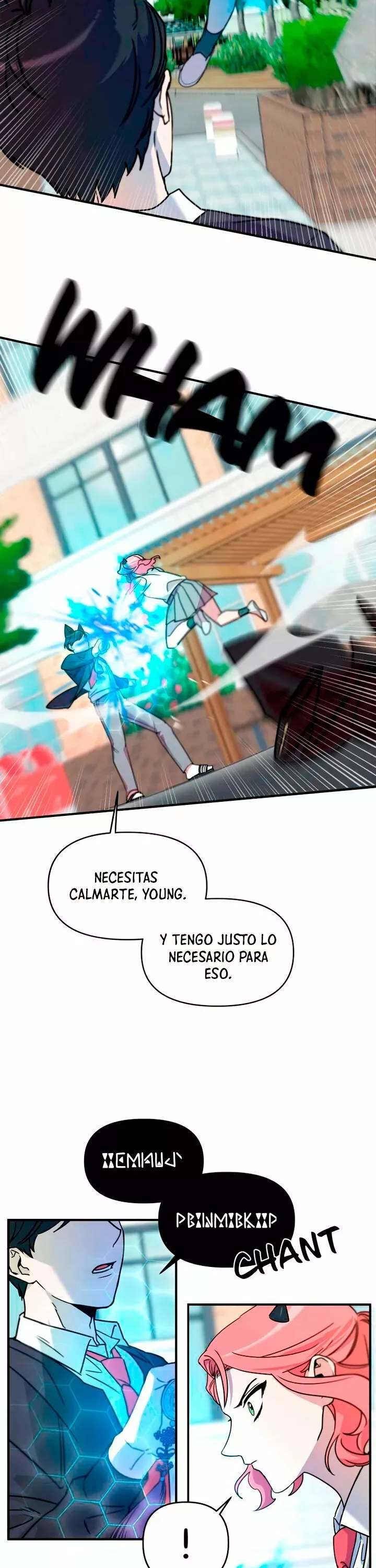 El duende y yo Capítulo 12 en Línea - página 12