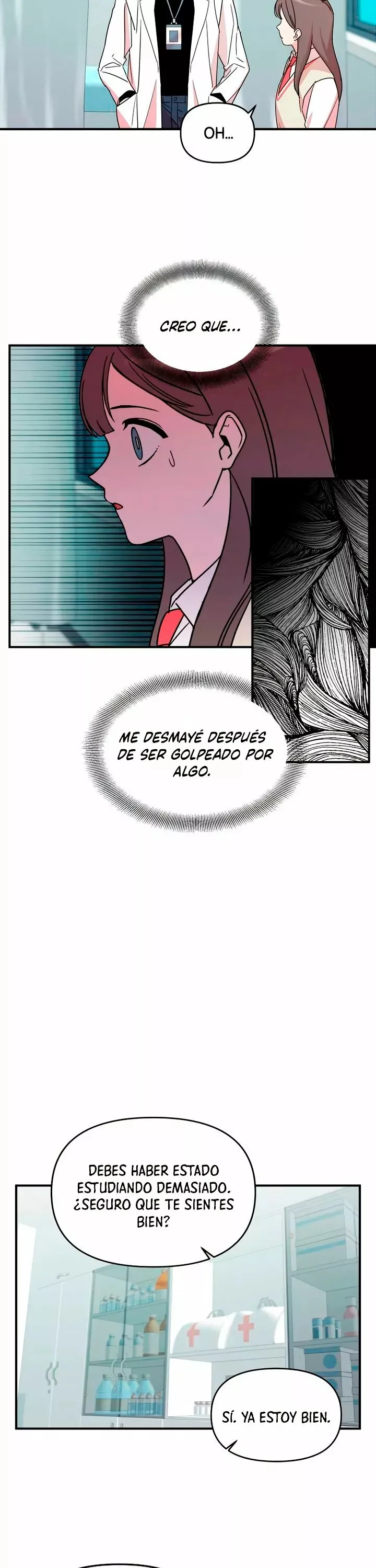 El duende y yo Capítulo 12 en Línea - página 20