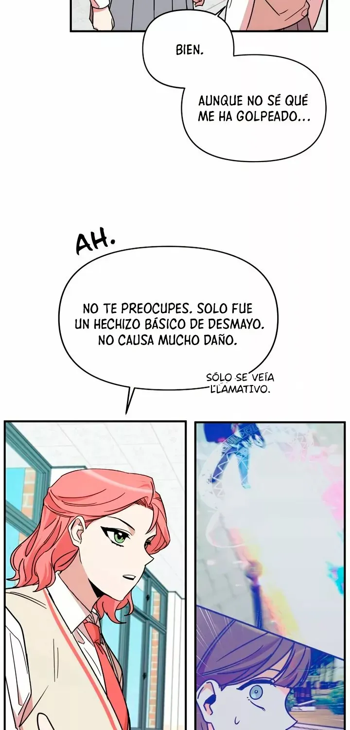 El duende y yo Capítulo 13 en Línea - página 23