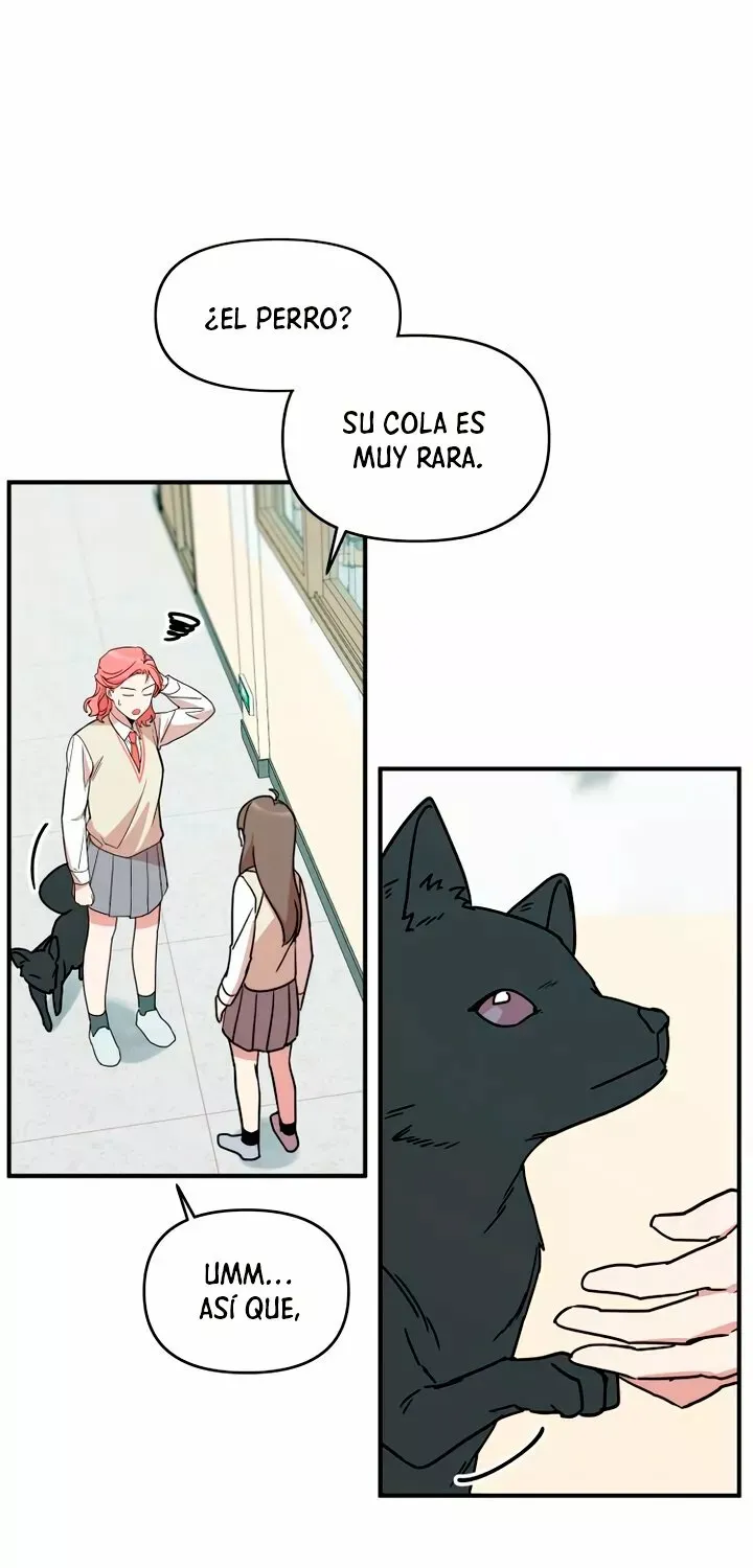 El duende y yo Capítulo 13 en Línea - página 28
