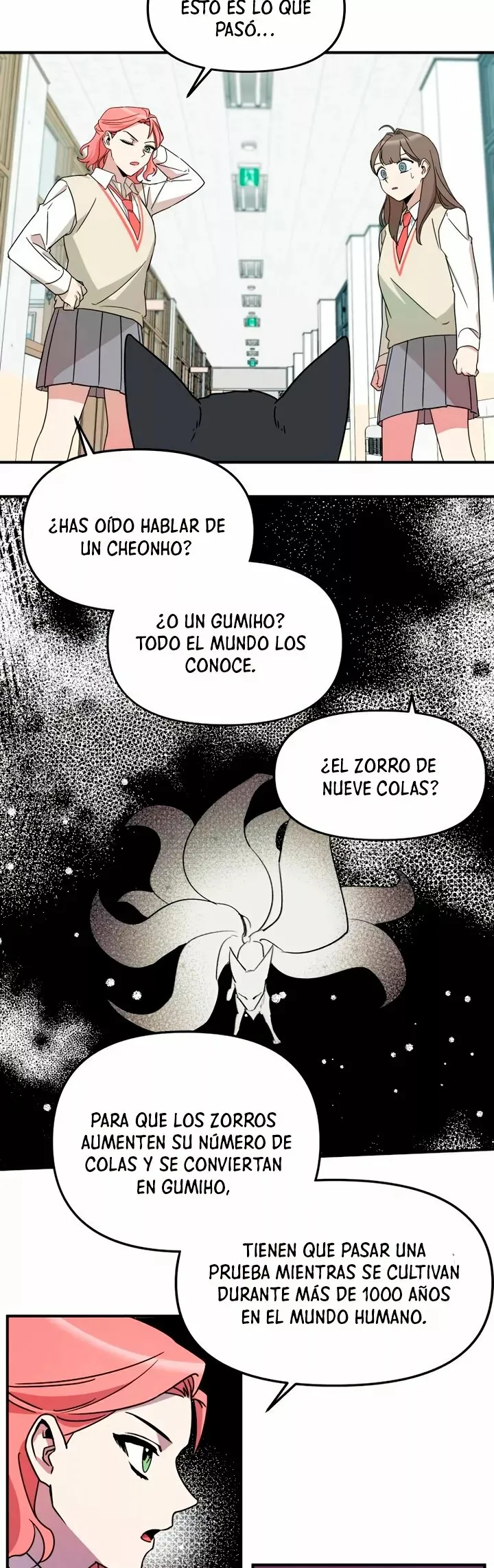El duende y yo Capítulo 13 en Línea - página 32