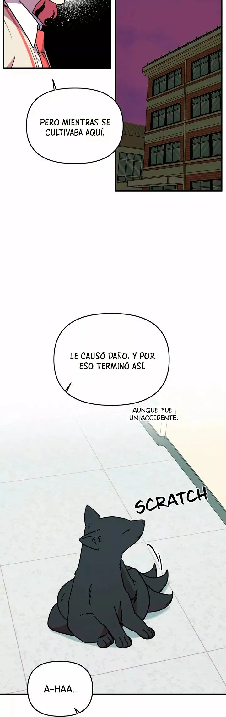 El duende y yo Capítulo 13 en Línea - página 33