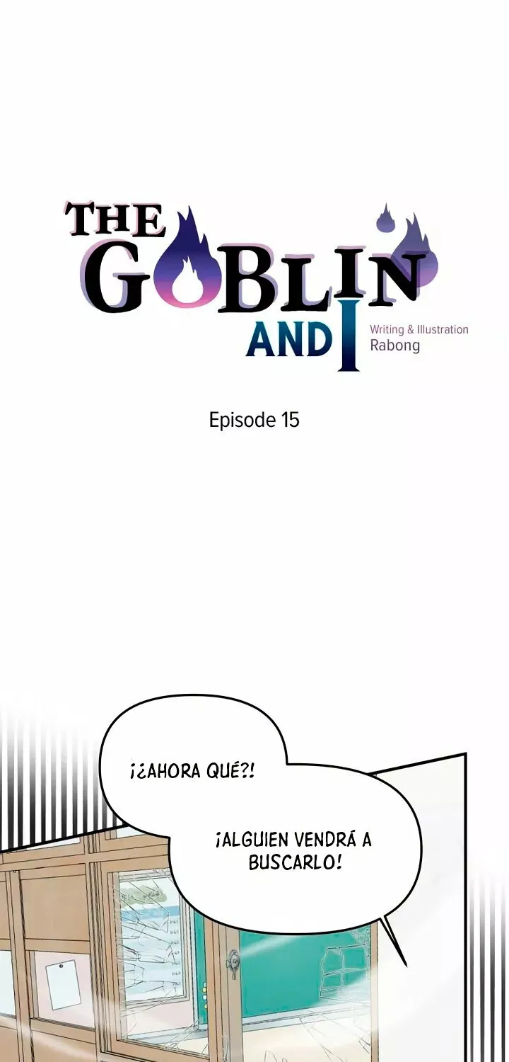 El duende y yo Capítulo 15 en Línea - página 4