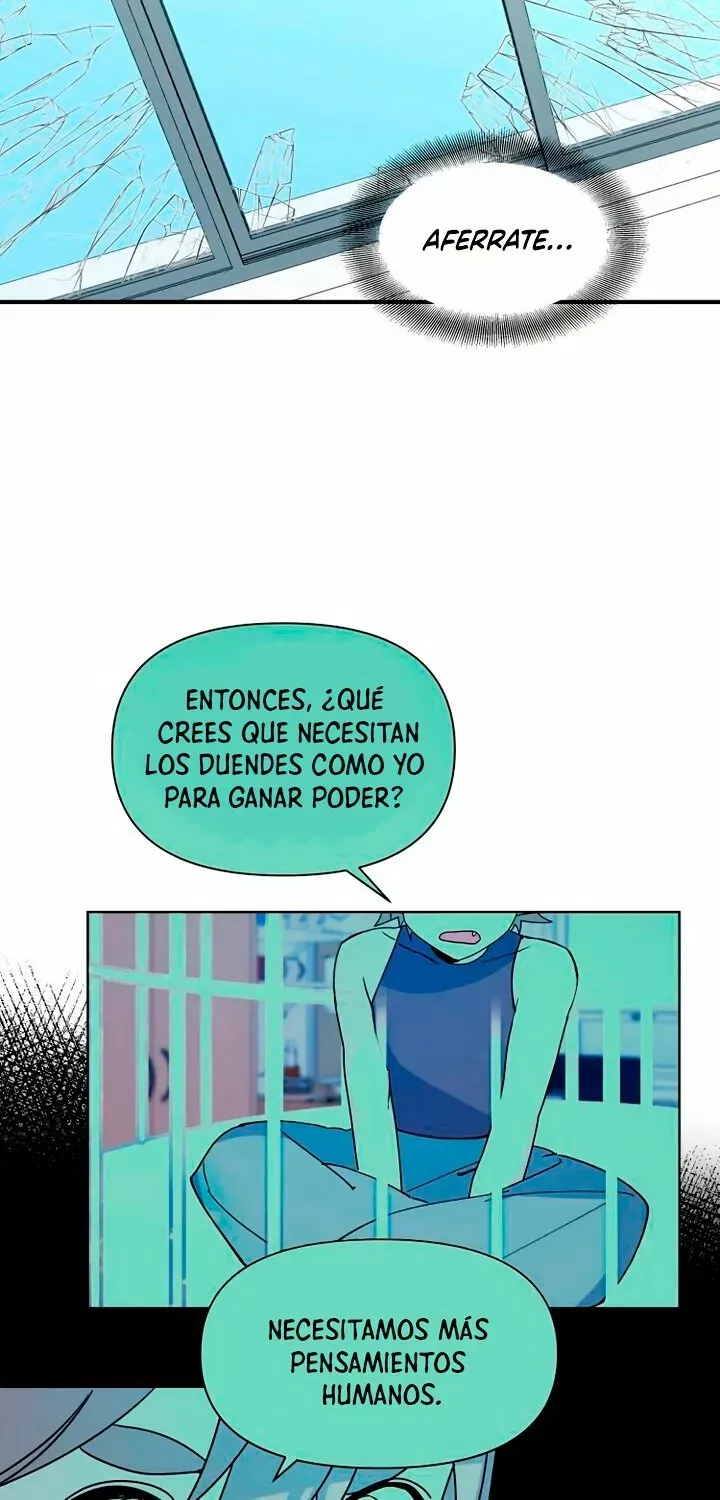 El duende y yo Capítulo 15 en Línea - página 21
