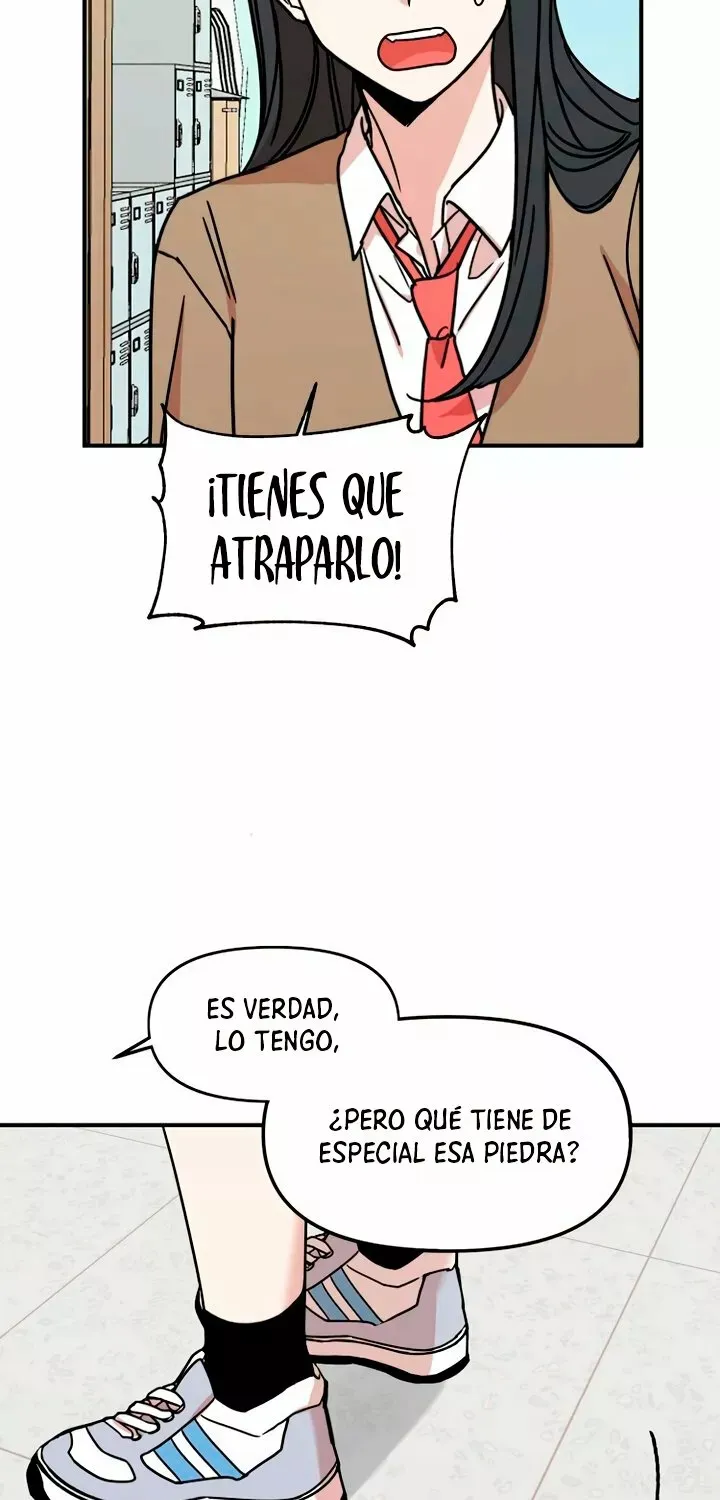 El duende y yo Capítulo 15 en Línea - página 26