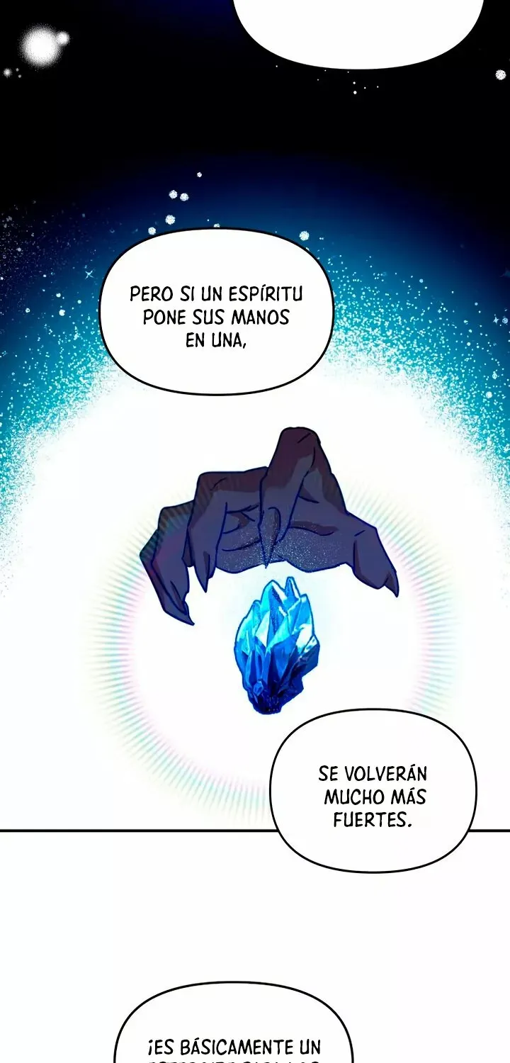 El duende y yo Capítulo 15 en Línea - página 30
