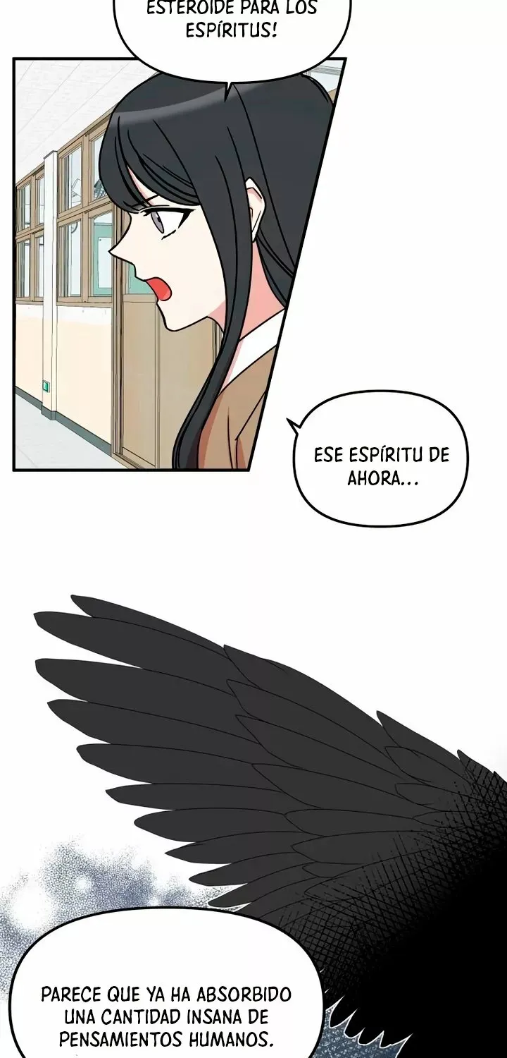 El duende y yo Capítulo 15 en Línea - página 31