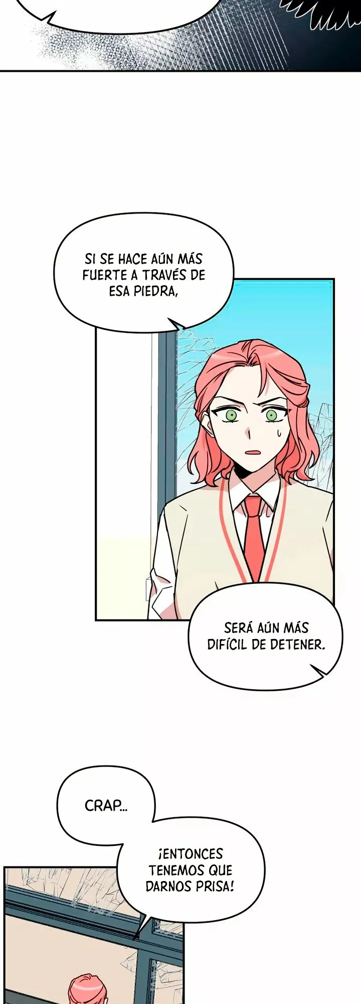 El duende y yo Capítulo 15 en Línea - página 32