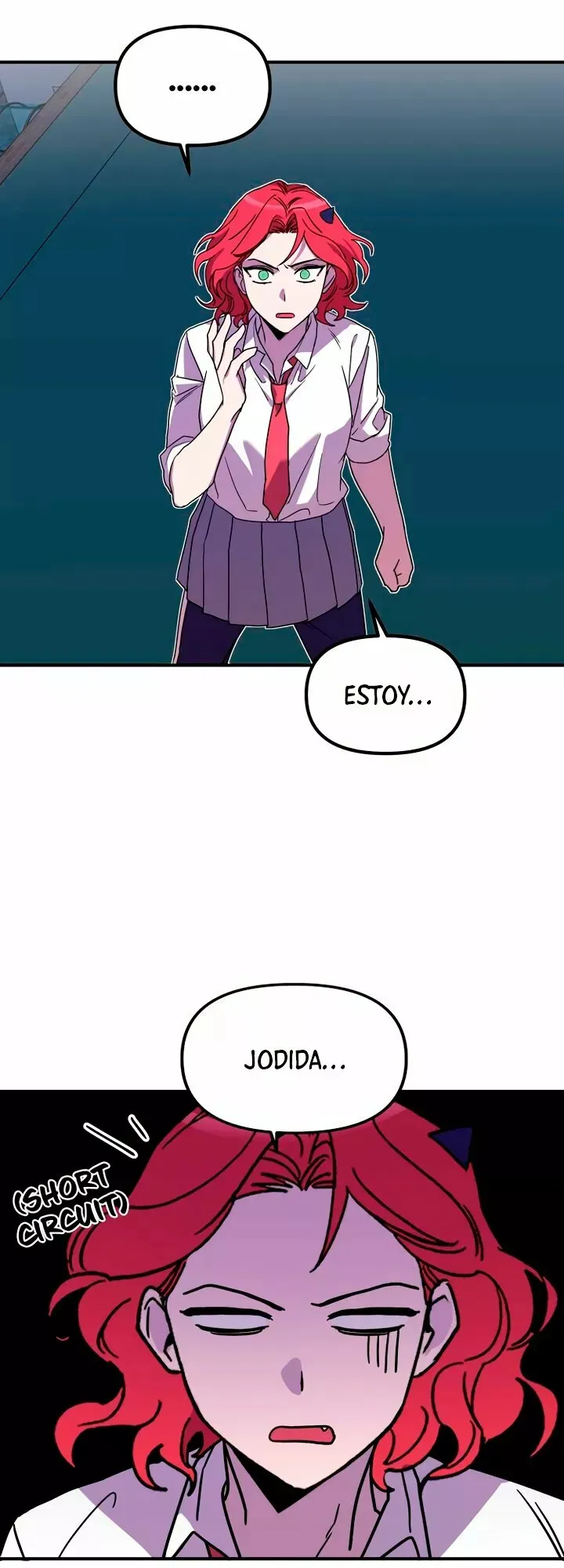 El duende y yo Capítulo 16 en Línea - página 33