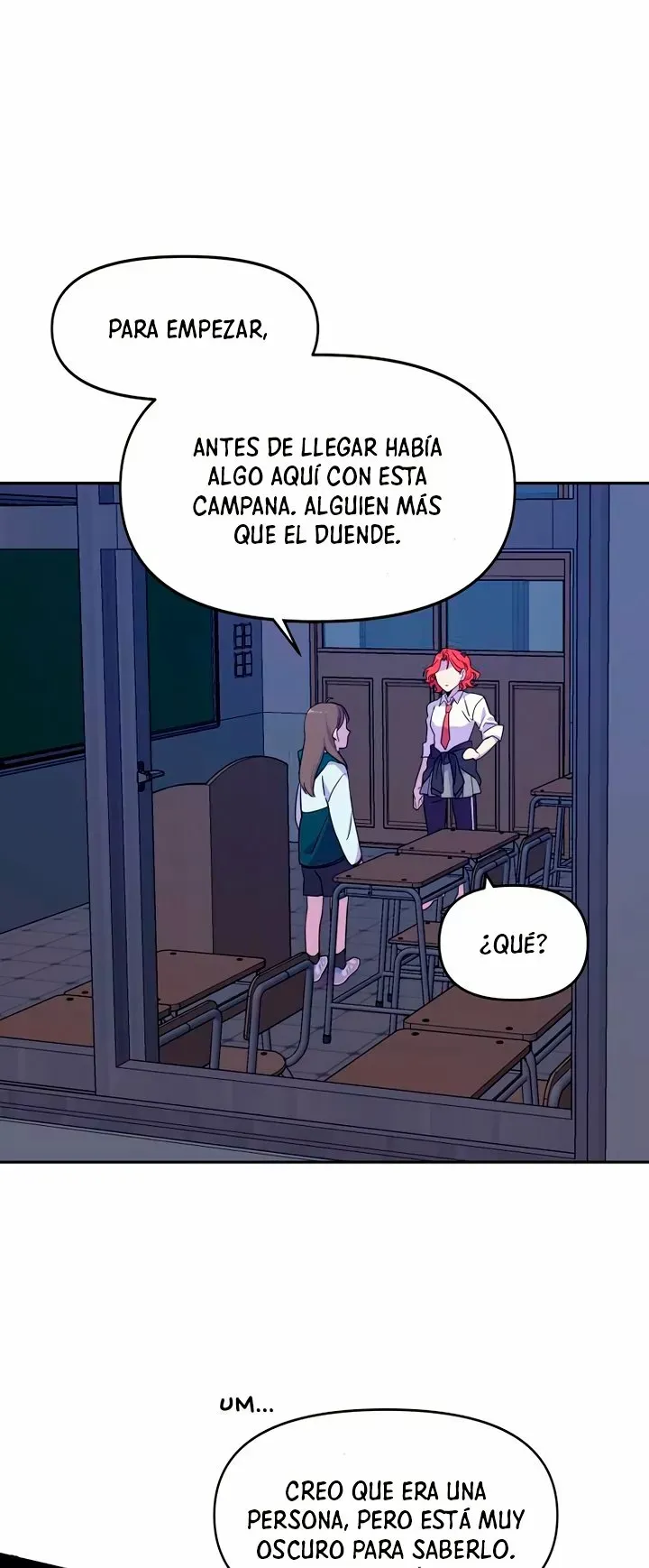 El duende y yo Capítulo 3 en Línea - página 3