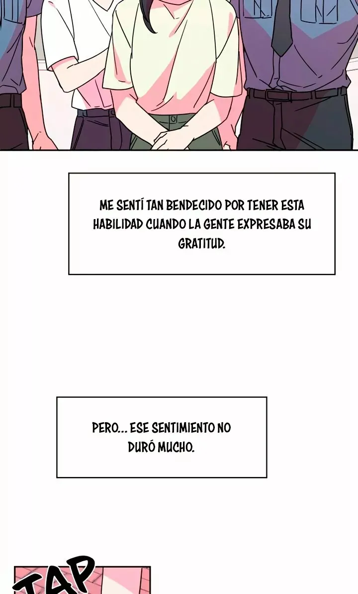 El duende y yo Capítulo 3 en Línea - página 19