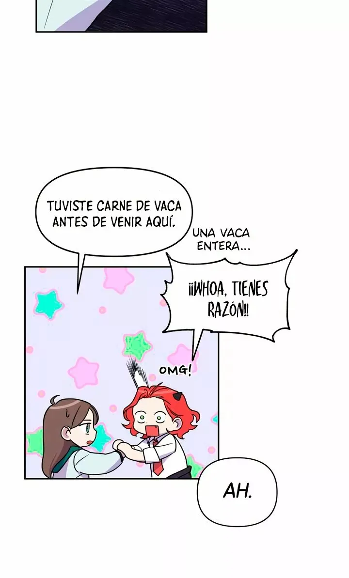 El duende y yo Capítulo 3 en Línea - página 36