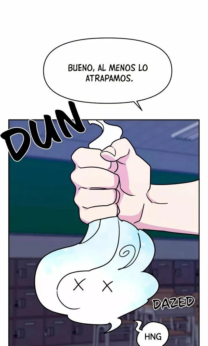 El duende y yo Capítulo 3 en Línea - página 45