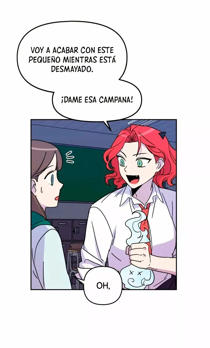 El duende y yo Capítulo 3 en Línea - página 49