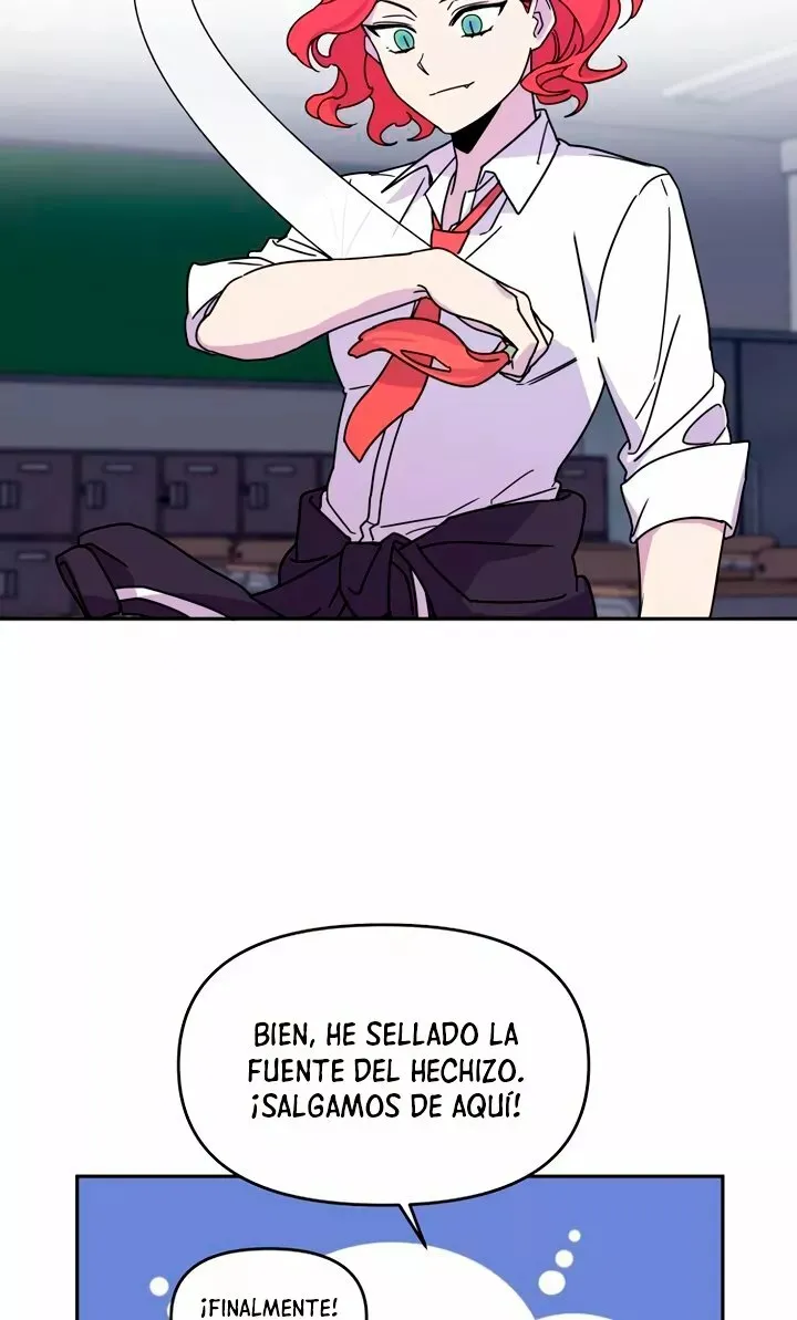 El duende y yo Capítulo 3 en Línea - página 53
