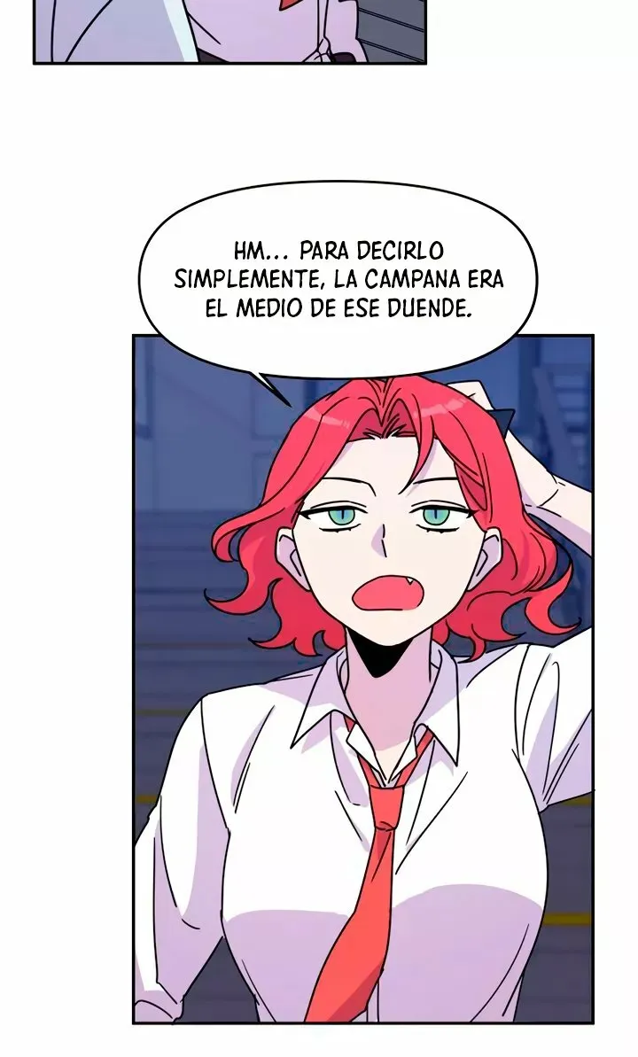 El duende y yo Capítulo 3 en Línea - página 56