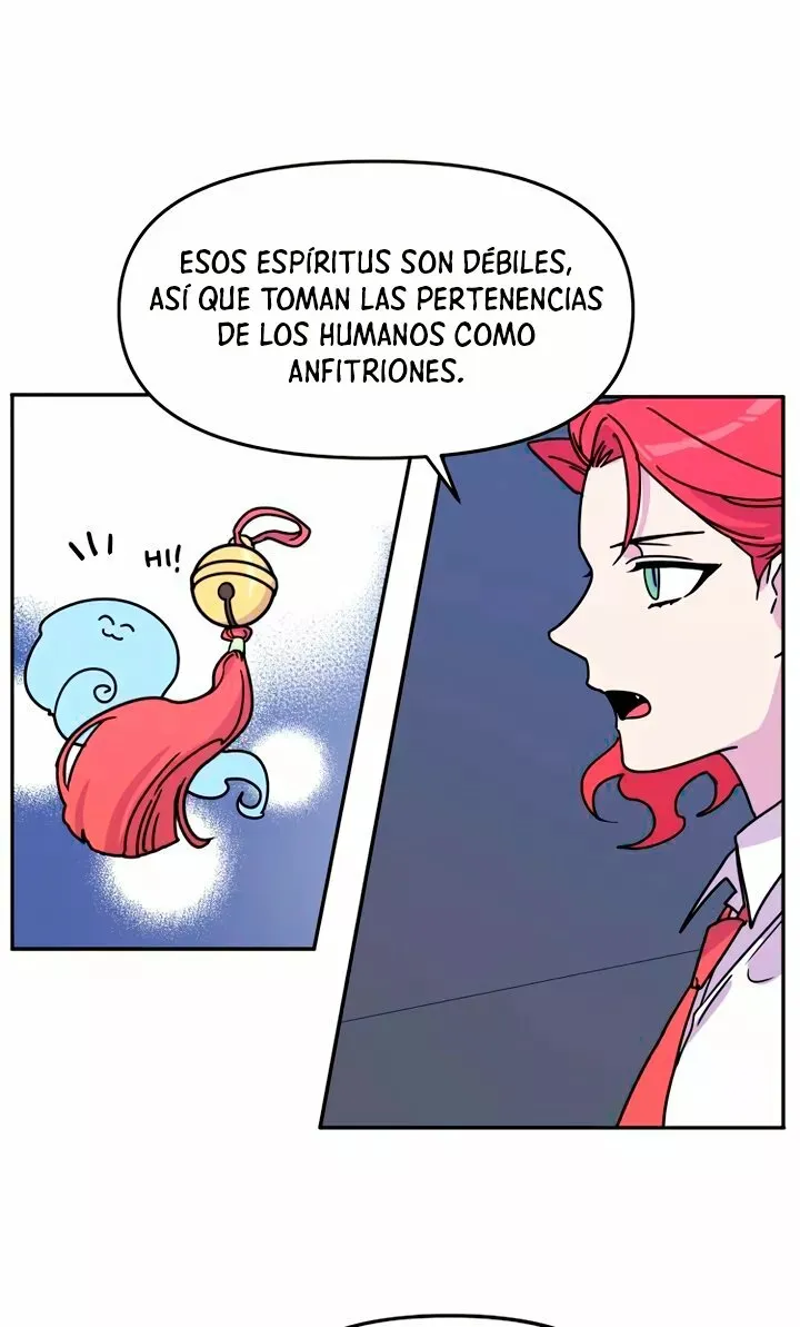 El duende y yo Capítulo 3 en Línea - página 57