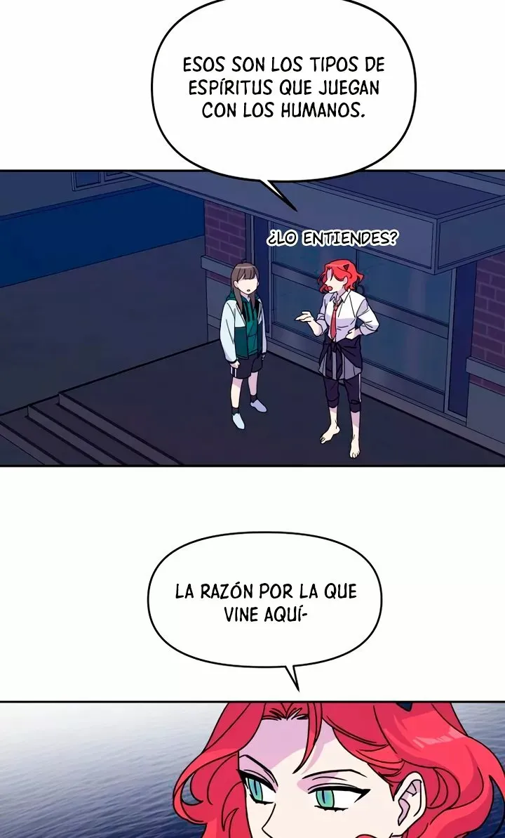 El duende y yo Capítulo 3 en Línea - página 58