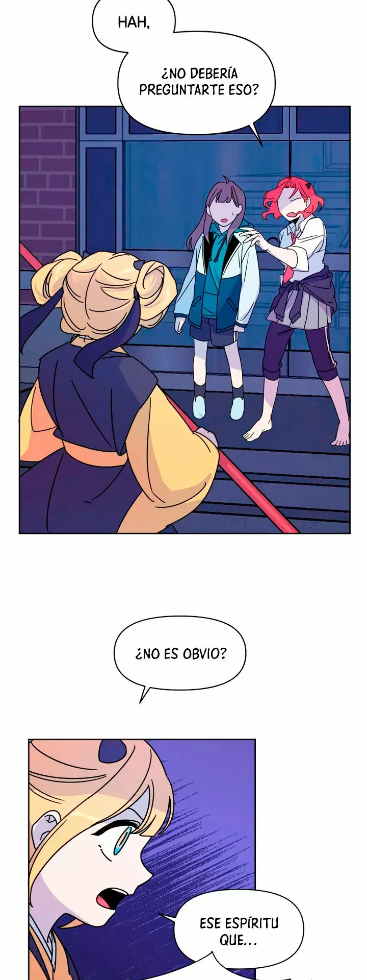 El duende y yo Capítulo 4 en Línea - página 12