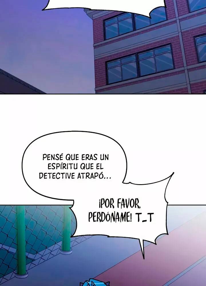 El duende y yo Capítulo 4 en Línea - página 19