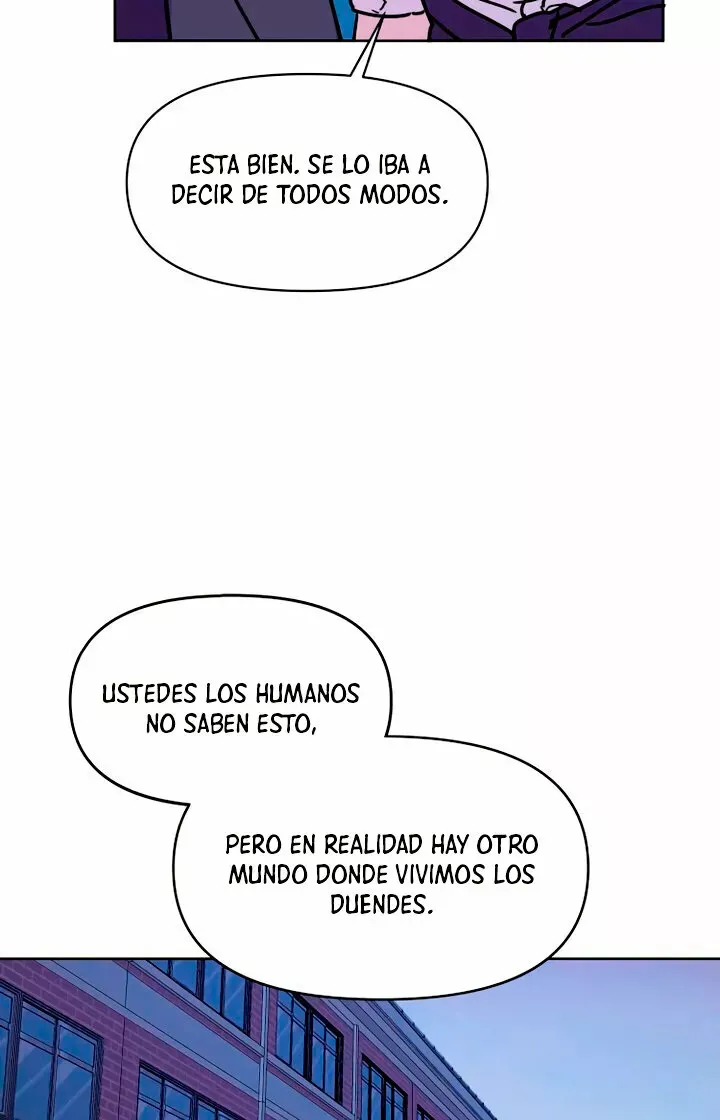 El duende y yo Capítulo 4 en Línea - página 26