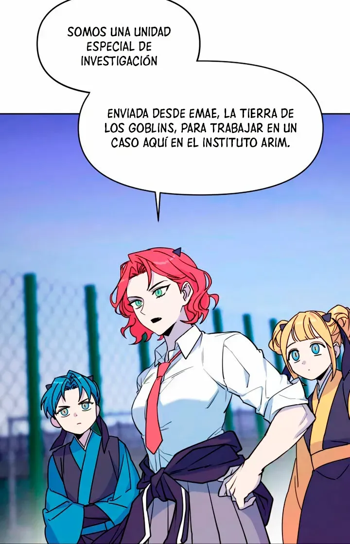 El duende y yo Capítulo 4 en Línea - página 28