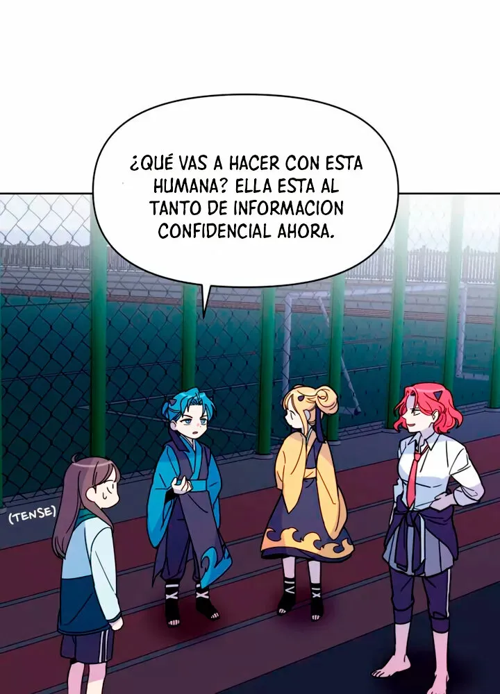 El duende y yo Capítulo 4 en Línea - página 40