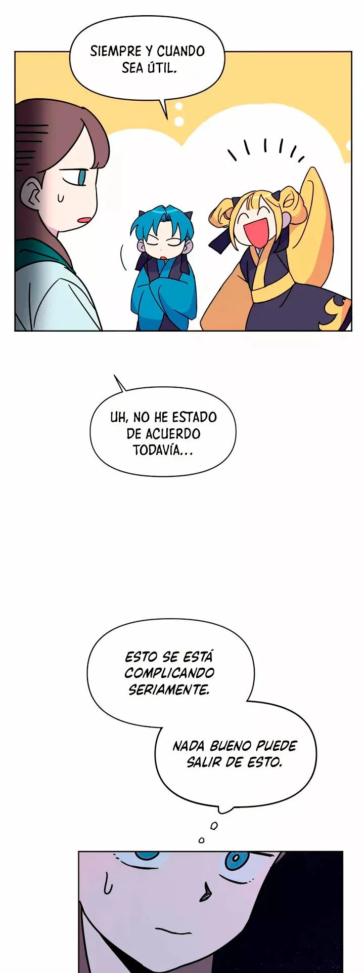 El duende y yo Capítulo 4 en Línea - página 53