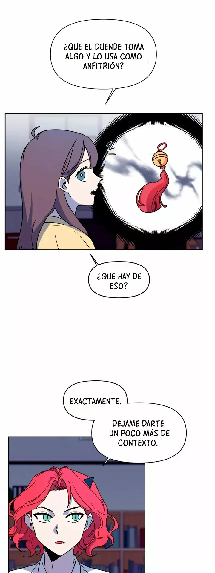 El duende y yo Capítulo 6 en Línea - página 11