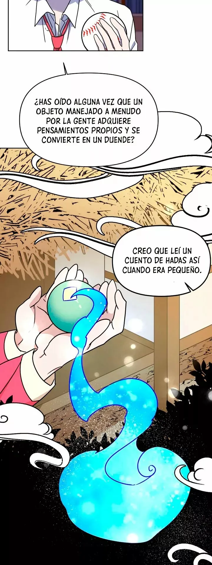 El duende y yo Capítulo 6 en Línea - página 12