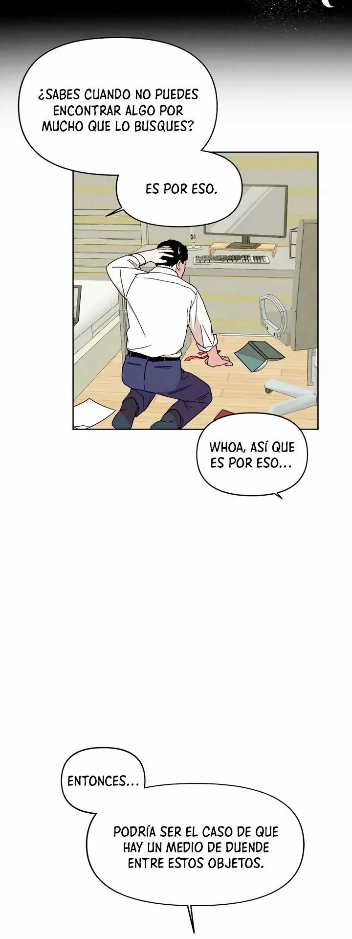 El duende y yo Capítulo 6 en Línea - página 13