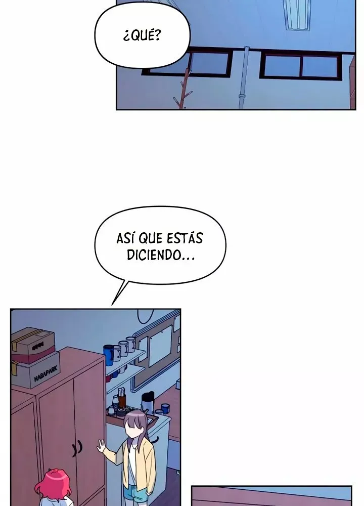 El duende y yo Capítulo 6 en Línea - página 37
