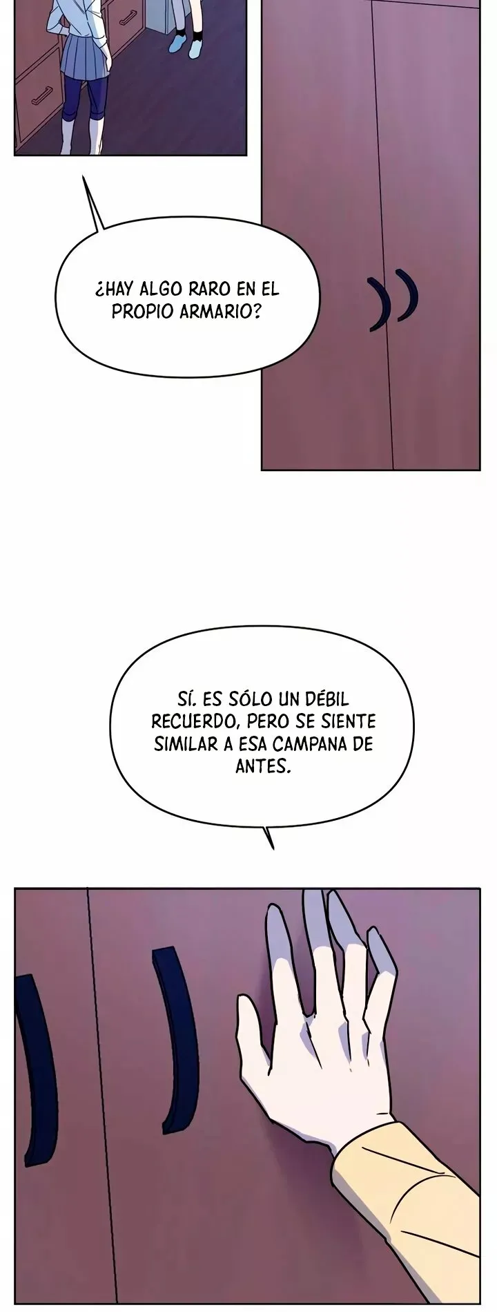 El duende y yo Capítulo 6 en Línea - página 38