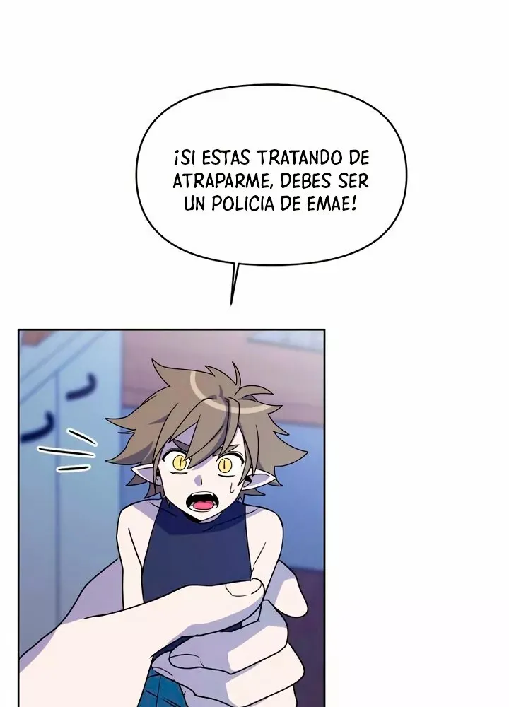 El duende y yo Capítulo 6 en Línea - página 56