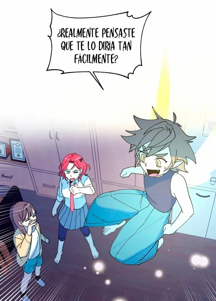 El duende y yo Capítulo 7 en Línea - página 19