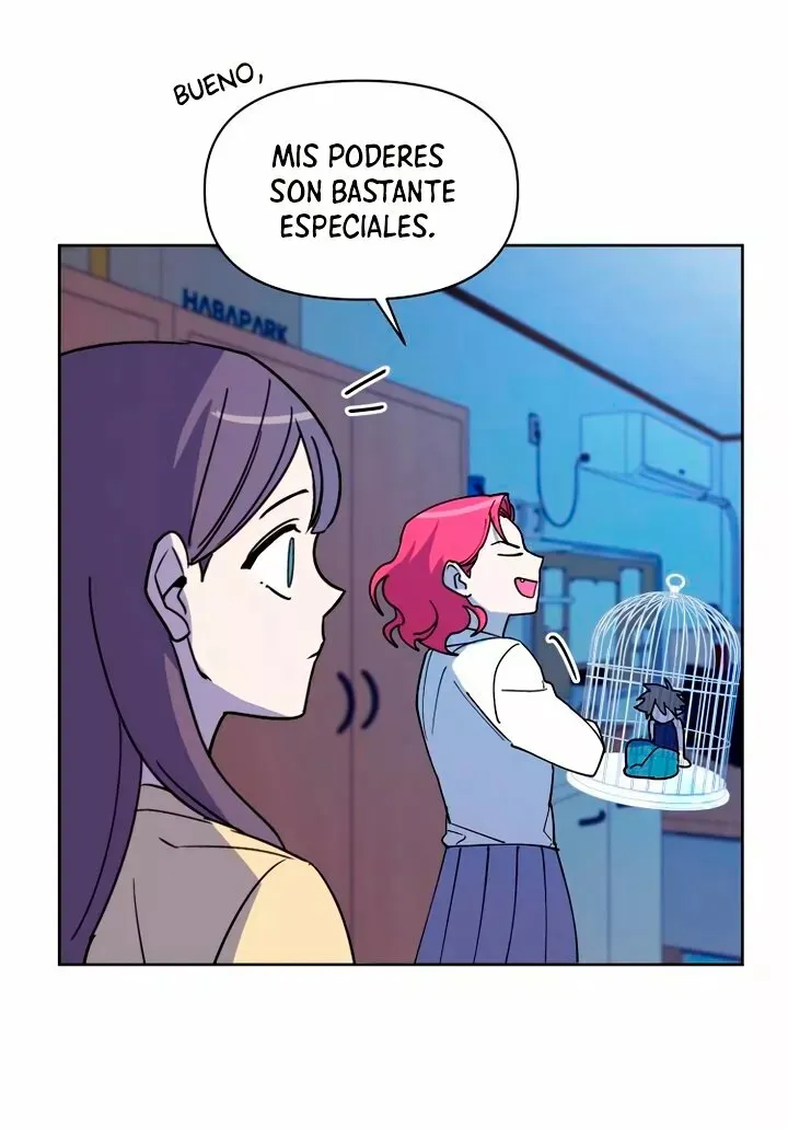 El duende y yo Capítulo 7 en Línea - página 42
