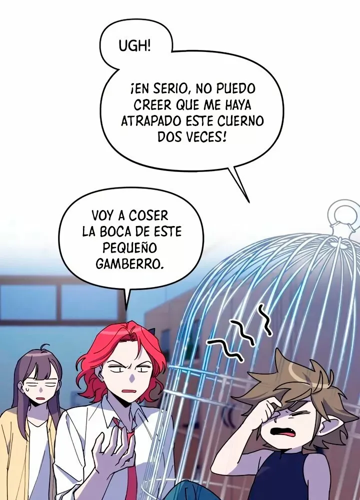 El duende y yo Capítulo 7 en Línea - página 51