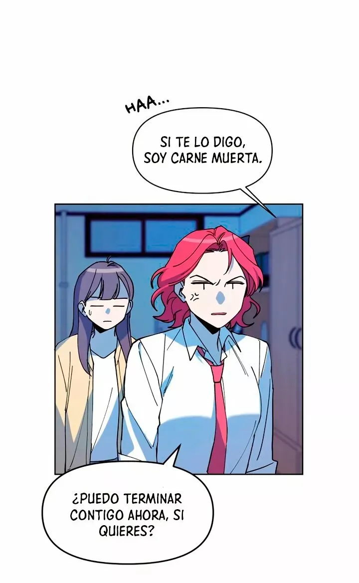 El duende y yo Capítulo 7 en Línea - página 56