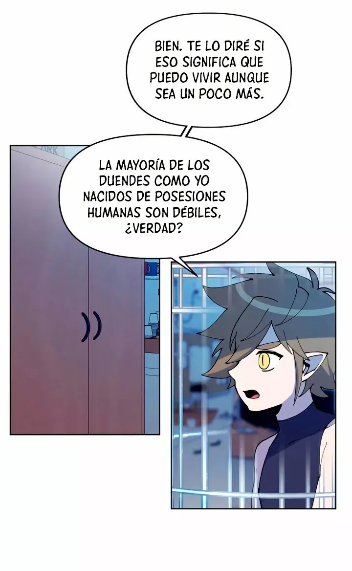 El duende y yo Capítulo 7 en Línea - página 57