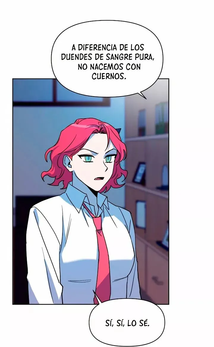 El duende y yo Capítulo 7 en Línea - página 58