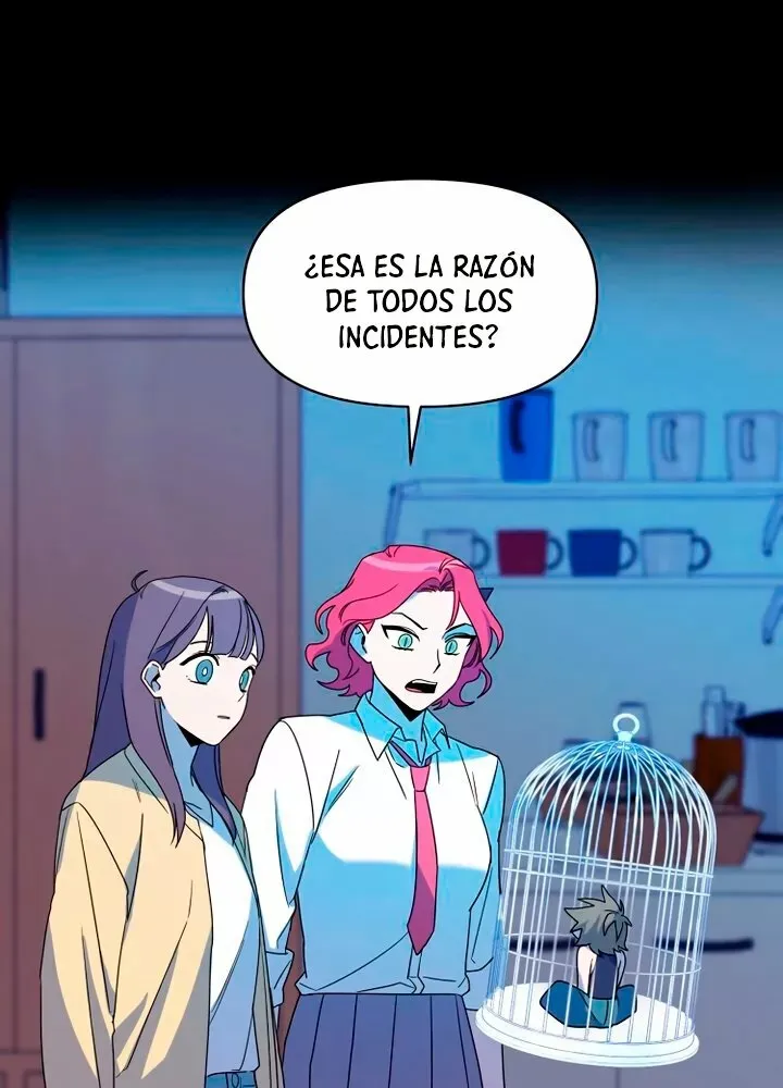 El duende y yo Capítulo 7 en Línea - página 63